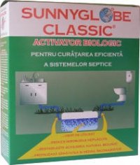 BIOACTIVATOR SUNNYGLOBE CLASSIC 16 PLICURI - BIOACTIVATOR SUNNYGLOBE CLASSIC 16 PLICURI